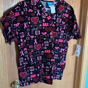 Ladies Scrub Top